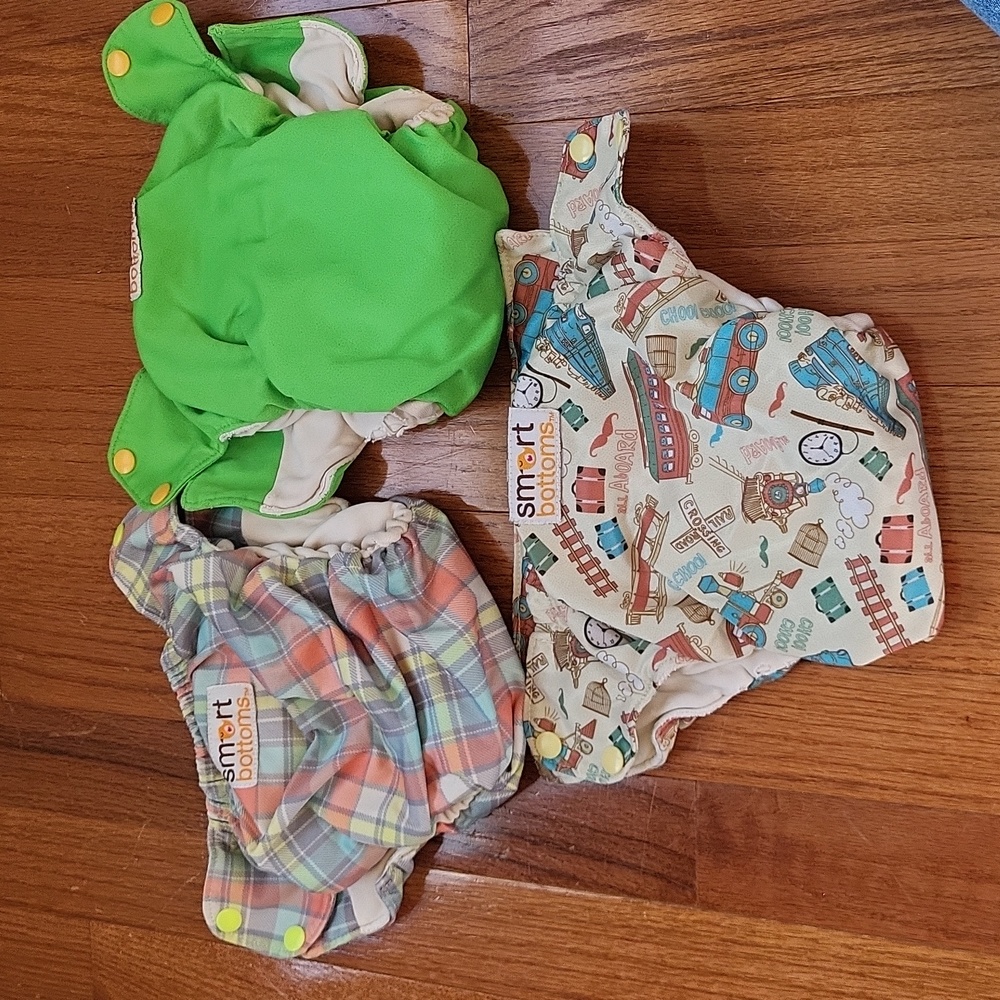 Smart Bottoms AIO diapers